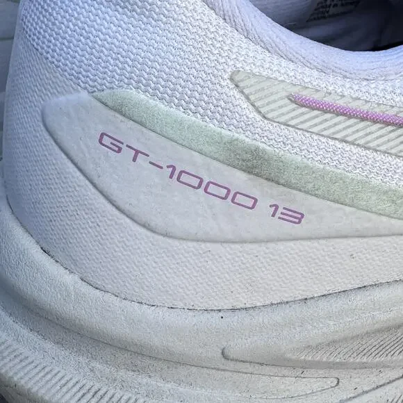 ASICS GT-1000 13 Running Shoes Womens Size 9.5 FlyteFoam Trainers Sneakers - Picture 5 of 11